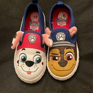 Paw Patrol Shoes Chase & Marshall Pair